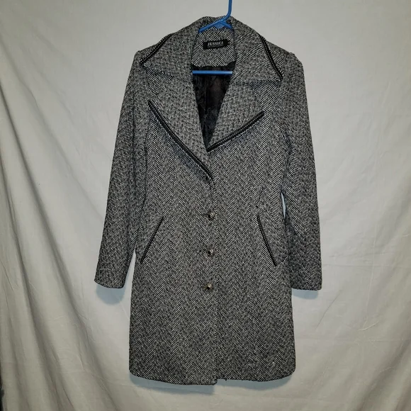 Nwot Jessica Trench Coat - Picture 1 of 5